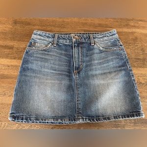 Joe’s Jeans Classic Denim Skirt - Collector’s Edition Size 27